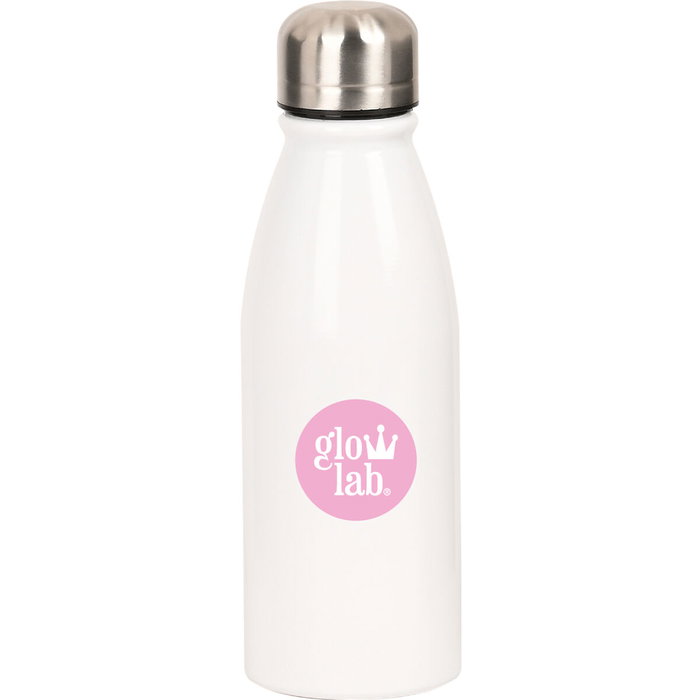Safta Botella Metálica Glowlab Amazing 500ml