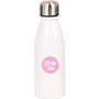 Safta Botella Metálica Glowlab Amazing 500ml