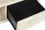 DKD Home Decor Mesa Centro Tropical Natural Madera Acacia 120 x 60 x 45 cm