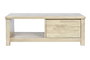 DKD Home Decor Mesa Centro Tropical Natural Madera Acacia 120 x 60 x 45 cm