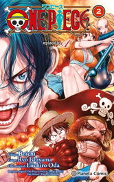 One Piece Episodio A nº 02/02, Eiichiro Oda - PLANETA COMICS