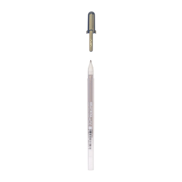 Sakura Gelly Roll Gold Shadow Negro Sakura Gelly Roll Gold Shadow Negro
