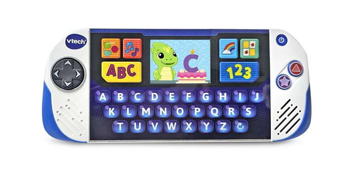 Vtech Consola portátil Tech Game con pantalla a color de 2,4 pulgadas Vtech Consola portátil Tech Game con pantalla a color de 2,4 pulgadas