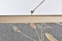 DKD Home Decor Lienzo Abeto Cuerda 75x2x100 Flores Surtido de 2 Unidades