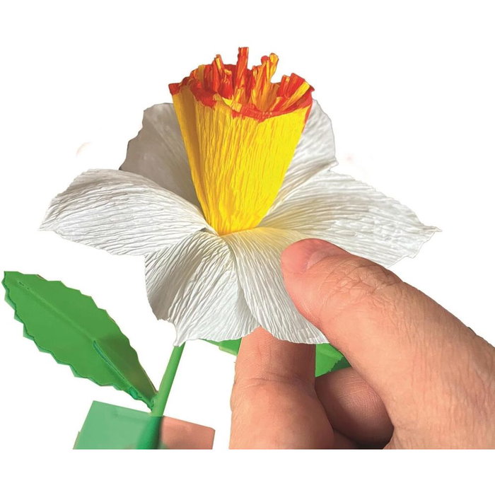 Clementoni Crea tus flores - Narciso Clementoni Crea tus flores - Narciso