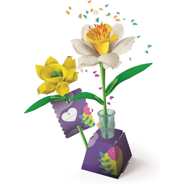 Clementoni Crea tus flores - Narciso Clementoni Crea tus flores - Narciso
