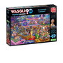 Jumbo Spiele Wasgij Mystery 25 'Eurosound Contest' Puzzle 1000 Piezas, Ref. 1110100019