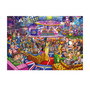 Jumbo Spiele Wasgij Mystery 25 'Eurosound Contest' Puzzle 1000 Piezas, Ref. 1110100019