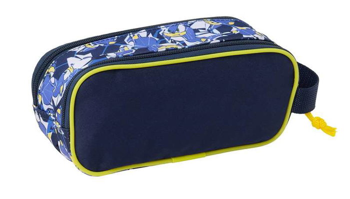 Safta Estuche Portatodo Doble Cremallera Colección 3D Sonic City 80x60x210 mm Bolso Escolar Safta Estuche Portatodo Doble Cremallera Colección 3D Sonic City 80x60x210 mm Bolso Escolar
