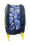Safta Estuche Portatodo Doble Cremallera Colección 3D Sonic City 80x60x210 mm Bolso Escolar