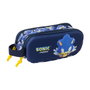 Safta Portatodo Doble 3D Sonic City