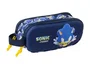 Safta Portatodo Doble 3D Sonic City