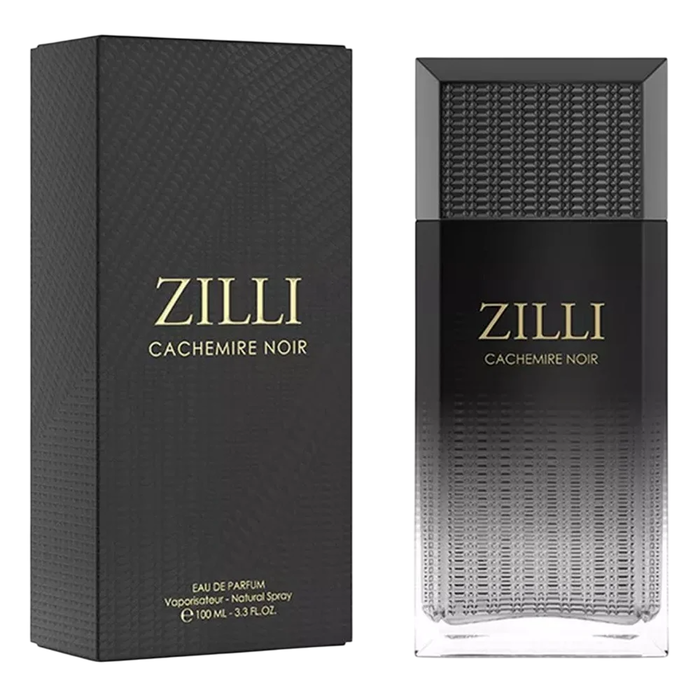 Zilli Cachemire Noir Agua de perfume para hombres 100 ml