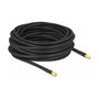 DeLOCK Cable de antena coaxial SMA macho a SMA hembra LMR/CFD300 10 m