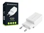 Conceptronic ALTHEA06W Cargador de Pared USB, 2 Puertos, 5V 2.4A 12W Total, Blanco, Universal, CA