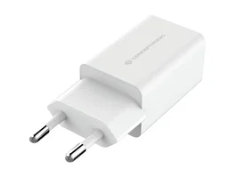 Conceptronic ALTHEA06W Cargador de Pared USB, 2 Puertos, 5V 2.4A 12W Total, Blanco, Universal, CA