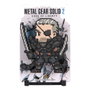 FiGGYZ Metal Gear Solid 2 Solidus Snake Figura Coleccionable Magnética 11 cm