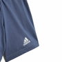 Conjunto Deportivo para Bebé Adidas Bl Cotton Set Infantil Azul Verde Claro