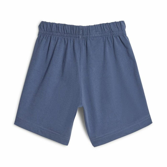 Conjunto Deportivo para Bebé Adidas Bl Cotton Set Infantil Azul Verde Claro Conjunto Deportivo para Bebé Adidas Bl Cotton Set Infantil Azul Verde Claro