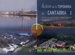 Ediciones Tantin, ÁLBUM DE LA TOPONIMIA DE CANTABRIA I - Ediciones Tantin