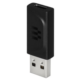 EPOS Adaptador USB-C a USB-A, Negro