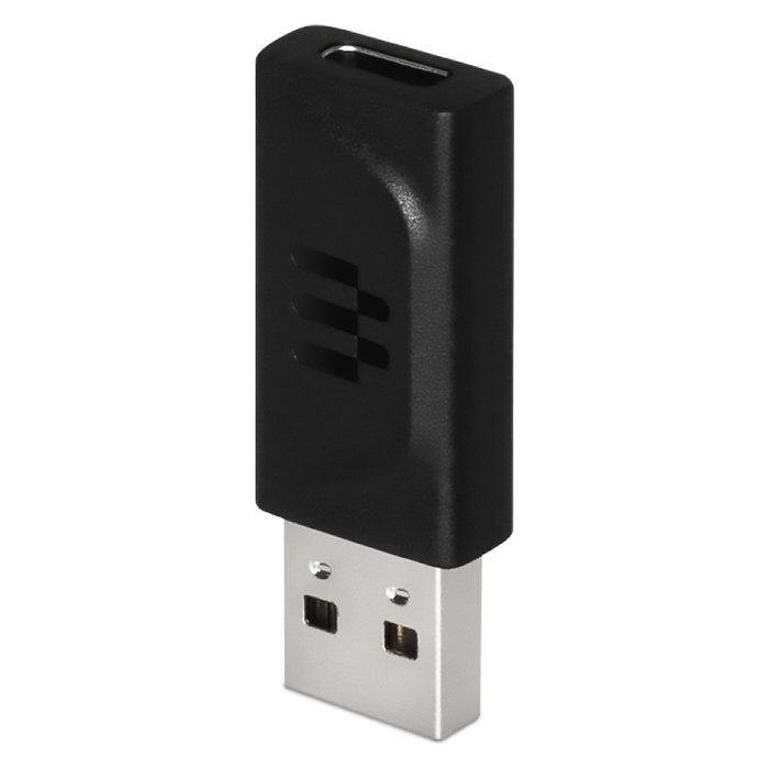 EPOS Adaptador USB-C a USB-A, Negro EPOS Adaptador USB-C a USB-A, Negro