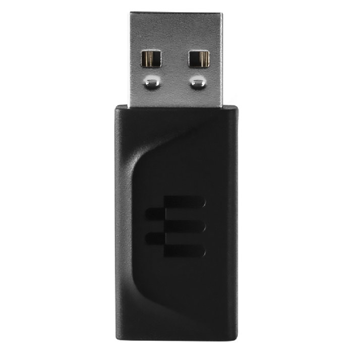 EPOS Adaptador USB-C a USB-A, Negro EPOS Adaptador USB-C a USB-A, Negro