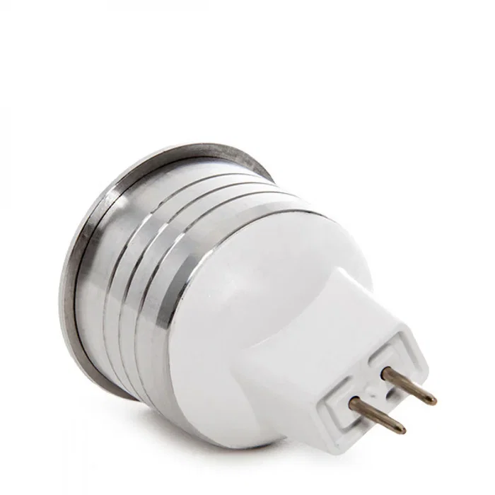 Bombilla LED GU5,3 1W 83Lm 2700K 12V 40.000H PL-187201-MR16-30-WW