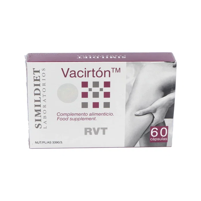 Simildiet Vacirton 60 Cápsulas - Complemento para la Circulación Sanguínea, Alivia Pesadez y Cansancio en Piernas Simildiet Vacirton 60 Cápsulas - Complemento para la Circulación Sanguínea, Alivia Pesadez y Cansancio en Piernas