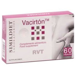 SIMILDIET Vacirton 60 Comp. Mejora el Sistema Veno-Linfático y Alivia la Pesadez en las Piernas