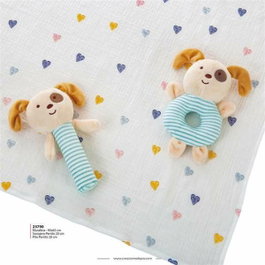 Creaciones Llopis Set de Perro con Muselina y Accesorios
