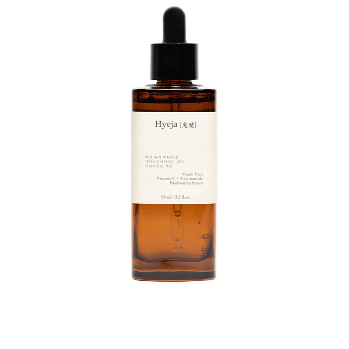 Hyeja - Sérum Iluminador de Yuja con 63,12% de Vitamina C, Niacinamida y Agua de Té Verde para Todo Tipo de Piel - Vegano - 95 ml Hyeja - Sérum Iluminador de Yuja con 63,12% de Vitamina C, Niacinamida y Agua de Té Verde para Todo Tipo de Piel - Vegano - 95 ml