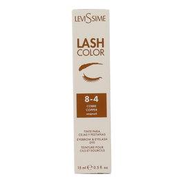 Levissime Levissime Lash Color Tinte para Cejas y Pestañas 15ml - 8-4 Cobre