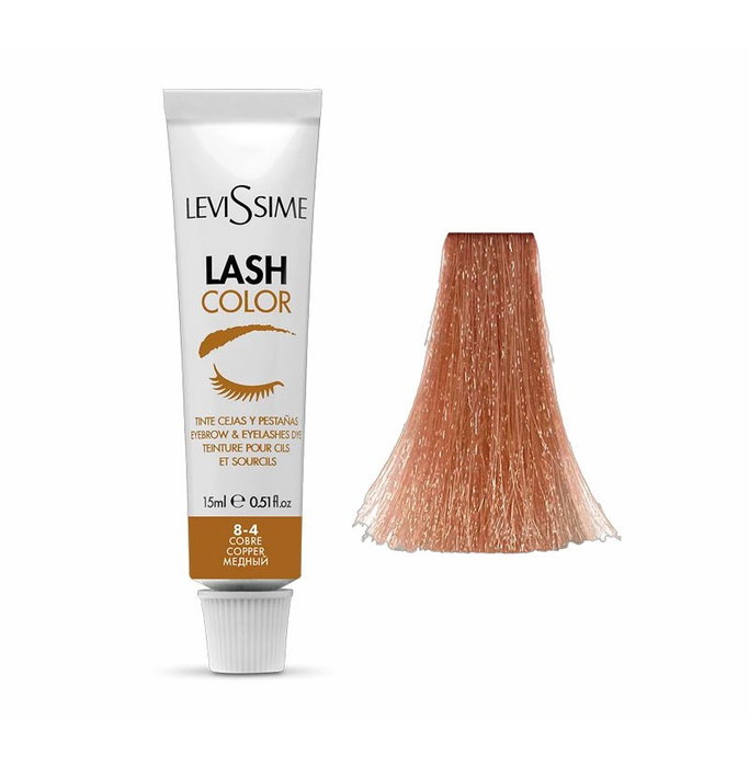 Levissime Lash Color 8-4 Cobre 15ml Levissime Lash Color 8-4 Cobre 15ml