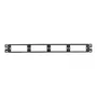Panduit CFAPPBL1 Panel de Parcheo Negro, 24 Puertos, Dimensiones: 482.6 x 43.7 x 11.2 mm