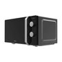 Cecotec Microondas Inverter Proclean 2010 19 L 700 W Acero Negro Temporizador Giratorio