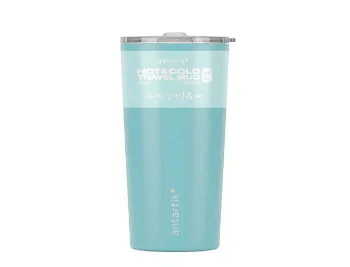 Antartik Vaso térmico Antartik Mono tapa hermética azul celeste 520 ml Antartik Vaso térmico Antartik Mono tapa hermética azul celeste 520 ml