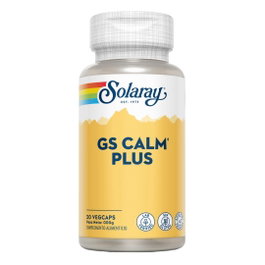 SOLARAY G.S. Calm Plus 30 VegCaps