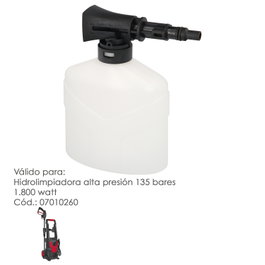 Wolfpack Linea Profesional Depósito para Hidrolimpiadora 135 - 150 Bar