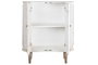 DKD Home Decor Aparador Moderno Blanco 40 x 113 x 92 cm Mango y Metal