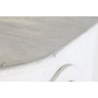 DKD Home Decor Aparador de Mango y Metal Blanco