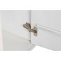DKD Home Decor Aparador de Mango y Metal Blanco