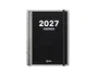 Liderpapel Agenda de oficina 2027 A4 día página espiral bilingüe