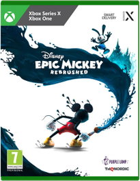 THQ Disney Epic Mickey Rebrushed para Xbox