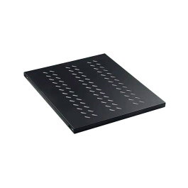 Phasak Bandeja fija 1U perforada PHO 5210 negra
