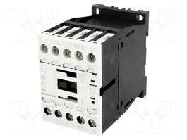 Eaton DILM15-10 24VDC 290073 Contactor de protección 3p+1S 7,5kW 400V AC3 DC