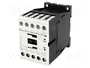 Eaton DILM15-10 24VDC 290073 Contactor de protección 3p+1S 7,5kW 400V AC3 DC