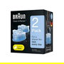 Braun Cartucho de Limpieza Clean & Renew CCR2 para Estación SmartCare - Recambios Paquete de 2
