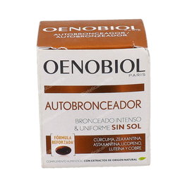 Oenobiol Autobronceador 30 Capletas