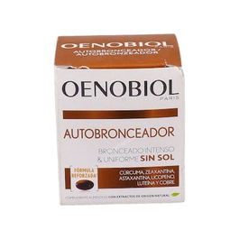 Oenobiol Autobronceador 30 Capletas